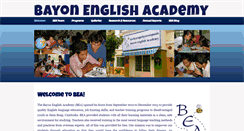 Desktop Screenshot of bea-cambodia.org