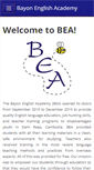 Mobile Screenshot of bea-cambodia.org