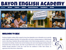 Tablet Screenshot of bea-cambodia.org